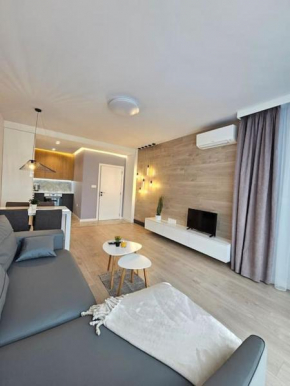 Modern 1BR Apartment with Garage in Center
